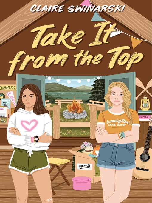 Title details for Take It from the Top by Claire Swinarski - Wait list